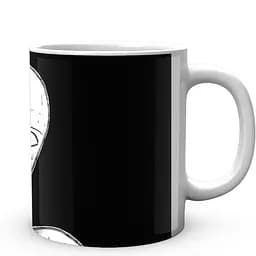 Кружка GeekLand Ванпанчмен One Punch Man Сайтама OPM 02.20 330 мл белая