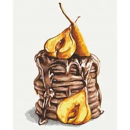 Картина по номерам Brushme Грушевое наслаждение © Anna Kulyk 40x50 см