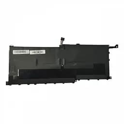 Акумулятор для ноутбука Lenovo 01AV409 ThinkPad X1 Yoga 15.28V Black 3665 mAh
