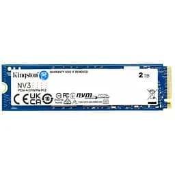 Накопичувач SSD M.2 2280 2TB Kingston (SNV3S/2000G)