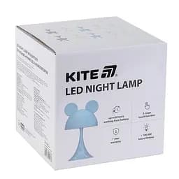 Світильник-нічник Kite  LED з акумулятором Simple Mouse блакитний (K25-317-2-3) - мініатюра 6
