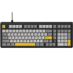 Клавіатура AjazzAK980 Magnetic Switch Black USB-C (AK980-MAX-M-BGY)