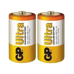 Батарейка GP D Ultra LR20 х 2 (13AU-U2 / 4891199034442) - мініатюра 2