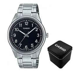 Чоловічий годинник Casio MTP-V005D-1B4 Сріблястий ( AT1141-0037 )