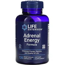 Добавка Life Extension Adrenal Energy Formula для підтримки гомеостазу 120 капсул
