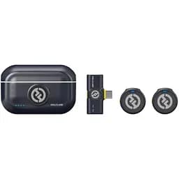 Мікрофонна радіосистема Hollyland Lark M2 Duo with USB-C RX Black [156012] - мініатюра 2