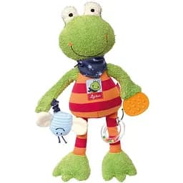 Игрушка-погремушка Sigikid Лягушка мягкая (38686SK)