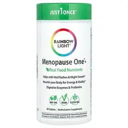 Мультивитамины для женщин Rainbow Light Menopause One 90 таблеток