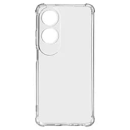 Прозрачный чехол для OPPO A60 4G с защитой камеры и усиленными бортами, тонкий, силиконовый, бесцветный, ударостойкий, противоударный бампер c закрытой камерой, ArmorStandart (ARM78602)
