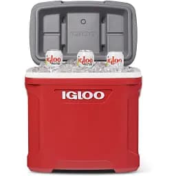 Ізотермічний контейнер Igloo Latitude 30, 28 л червоний (50334) - мініатюра 6
