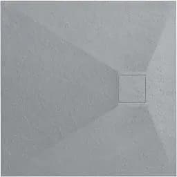 Душевой поддон Rea Magnum 90x90 grey REA-K4106 Серый
