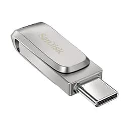 Флеш накопичувач 2 інтерфейси SanDisk Ultra Dual Luxe 512 GB (USB 3.1 + Type-C) - мініатюра 4