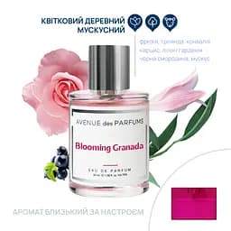 Парфумована вода Blooming Granada Avenue des Parfums 50 мл - мініатюра 2