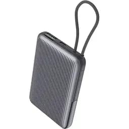 Зовнішній акумулятор Proove Moon Rock 2 in 1 10000mAh 22.5W Gray (PBR122012105) [136803]