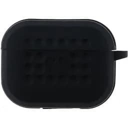 Футляр с карабином Fashion Silicone Case Airpods Pro Black (35265_3345620)