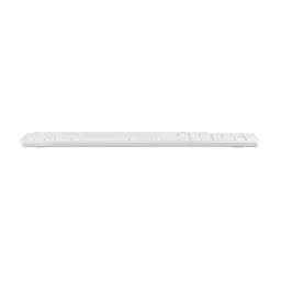 Клавіатура мембранна KS260 106key, WL, EN/UK, білий 2E teh0013865 - мініатюра 4