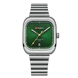 Curren 8460 Silver-Green