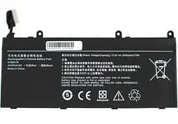 Акумулятор Xiaomi N15B01W (Mi Gaming 15.6) 15.4V 2400 mAh 37Wh Black