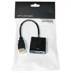 Конвертер HDMI (тато) на VGA (мама) 10cm, 4K/2K - мініатюра 2