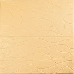 Панель 3D Beige 700x700x6mm (D) SW-00001949