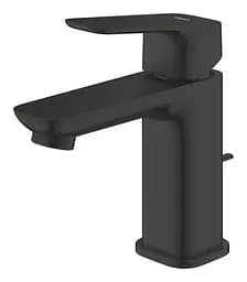 Змішувач для умивальника S-розміру Grohe Cubeo 1016942430 Чорний матовий - мініатюра 3