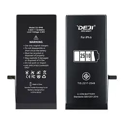 Посилена батарея для Apple iPhone 6 (DEJI) 2510 mAh