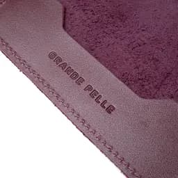 Шкіряна обкладинка для документів GRANDE PELLE 10х13,5х0,5 см acs0018498 - мініатюра 4
