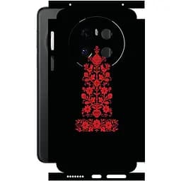 Захисна плівка StatusSKIN для Huawei Mate 70 Корпус Вініл Вишиванка 1