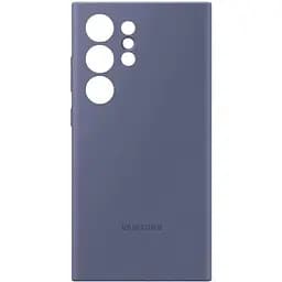 Чохол Samsung Galaxy S24 Ultra SilIcone Case Violet (EF-PS928TVEGWW)