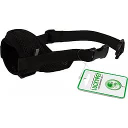 Намордник нейлоновий Lucky Pet №5, 30-36 см чорний