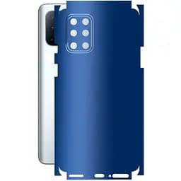 Захисна плівка StatusSKIN для OnePlus 8T Корпус Вініл Синій матовий