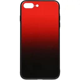 Чохол-накладка Toto Gradient Glass Case Apple iPhone 7 Plus/8 Plus Red