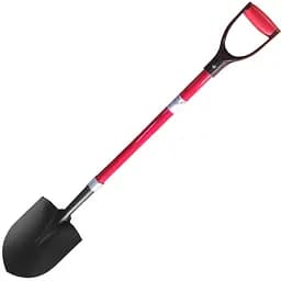 Лопата американка Werk WS-010 зі склопластиковим держаком (133577)