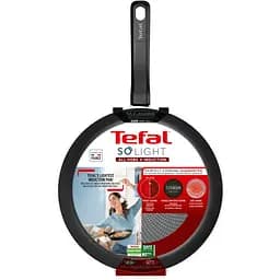 Сковорода Tefal So' Light 24 см чорна (H0560442) - мініатюра 4