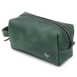 Косметичка кожаная GRANDE PELLE 16х9х7 см acs0018596