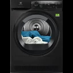 Electrolux Сушильна машина тепловий насос, 9кг, A+++, 64см, дисплей, інвертор, сріблястий темний