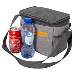 Термосумка Bo-Camp 10 Liters Grey (6702910) - мініатюра 3