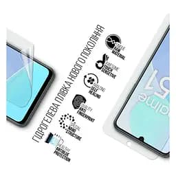 Плівка захисна Armorstandart Anti-Blue Motorola G54 Power (ARM70551) - мініатюра 2