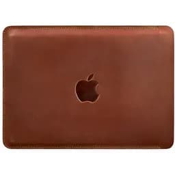 Кожаный чехол BlankNote для MacBook 15-16 Светло-коричневый