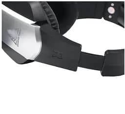 Ігрові навушники з мікрофоном Jedel HG220 Black-Silver - мініатюра 6