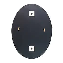 Дзеркало Lidz Latwa 140.07.11 425x575 настінне овальне з декором LD78LA4257 - мініатюра 4