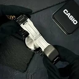 Чоловічий годинник Casio MTP-VD01B-1B Чорний ( AT1141-0116 ) - мініатюра 6