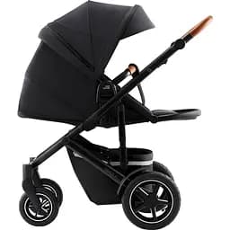 Прогулянкова коляска Britax-Romer Smile III Fossil Grey, темно-сіра (2000036114) - мініатюра 3