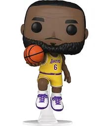 Фігурка Funko Pop Леброн Джеймс Лос Анджелес Лейкерс LeBron James LA Lakers 10см LAL LJ 152 - мініатюра 2