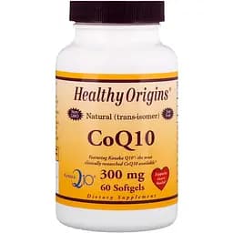 Коензим Healthy Origins Kaneka Q10 (CoQ10) 300 мг 60 капсул (HOG-35021)