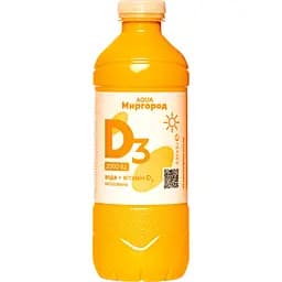 Питна вода Aqua Миргород з вітаміном D3 2000 МО 0.33 л