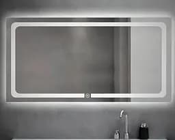 Дзеркало Dusel DE-M3001 75x120 см, Білий - мініатюра 3