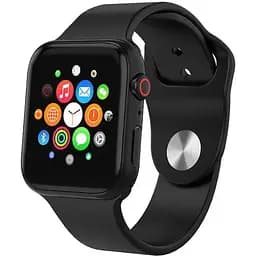 Смарт годинник Smart Watch IWO 9 (i6) Black (IW0001I6B)