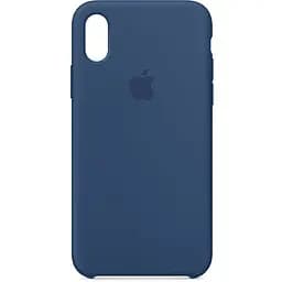 Чехол-накладка Toto Silicone Case Apple iPhone XR Dark Blue