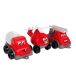 Гральний набір транспорту "Пожежні" ТехнОк 6153TXK